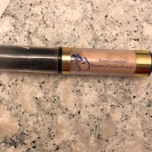 Sensecosmetics loose powder  natural